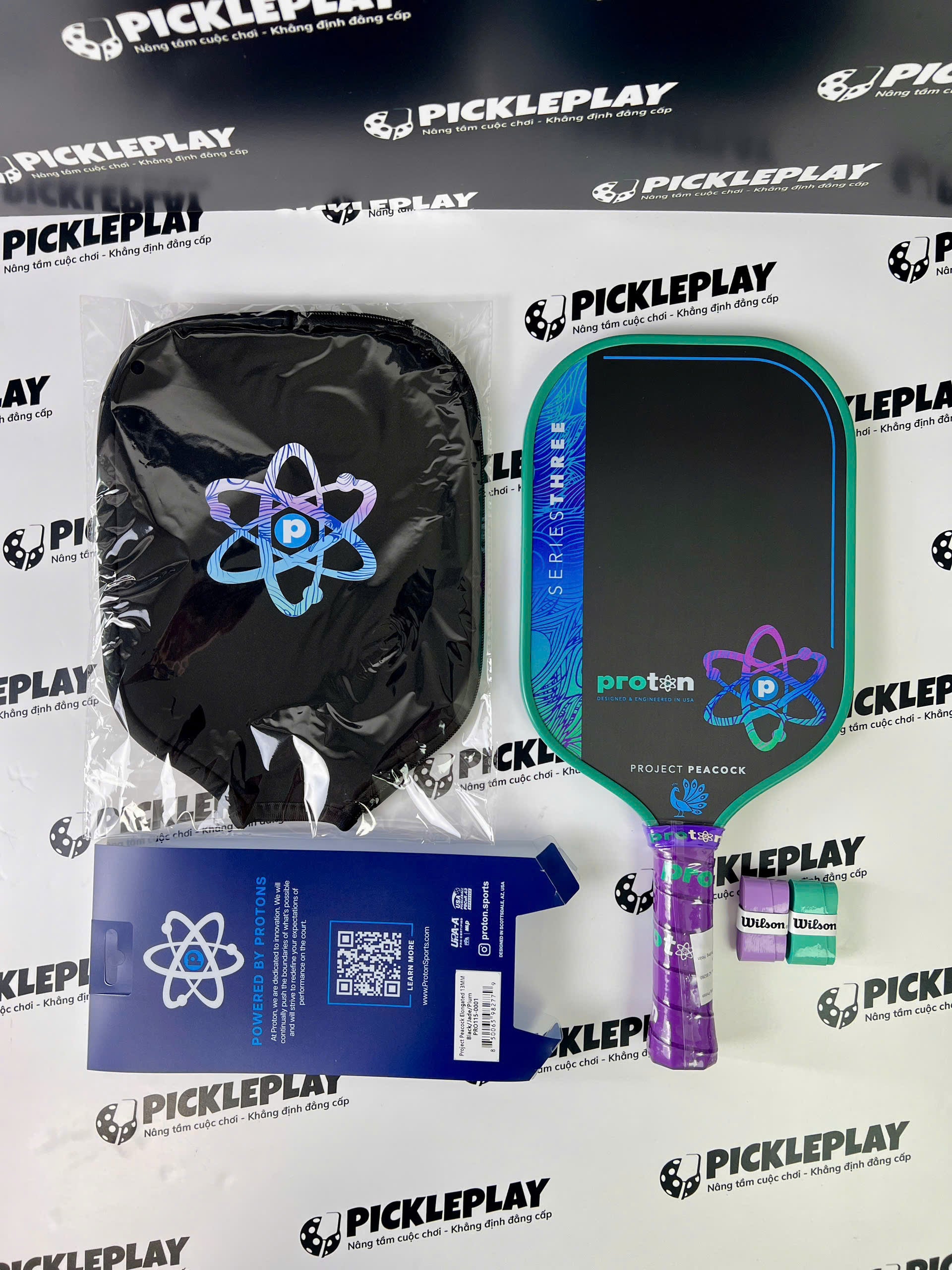 Bao vợt Pickleball Proton Series Three