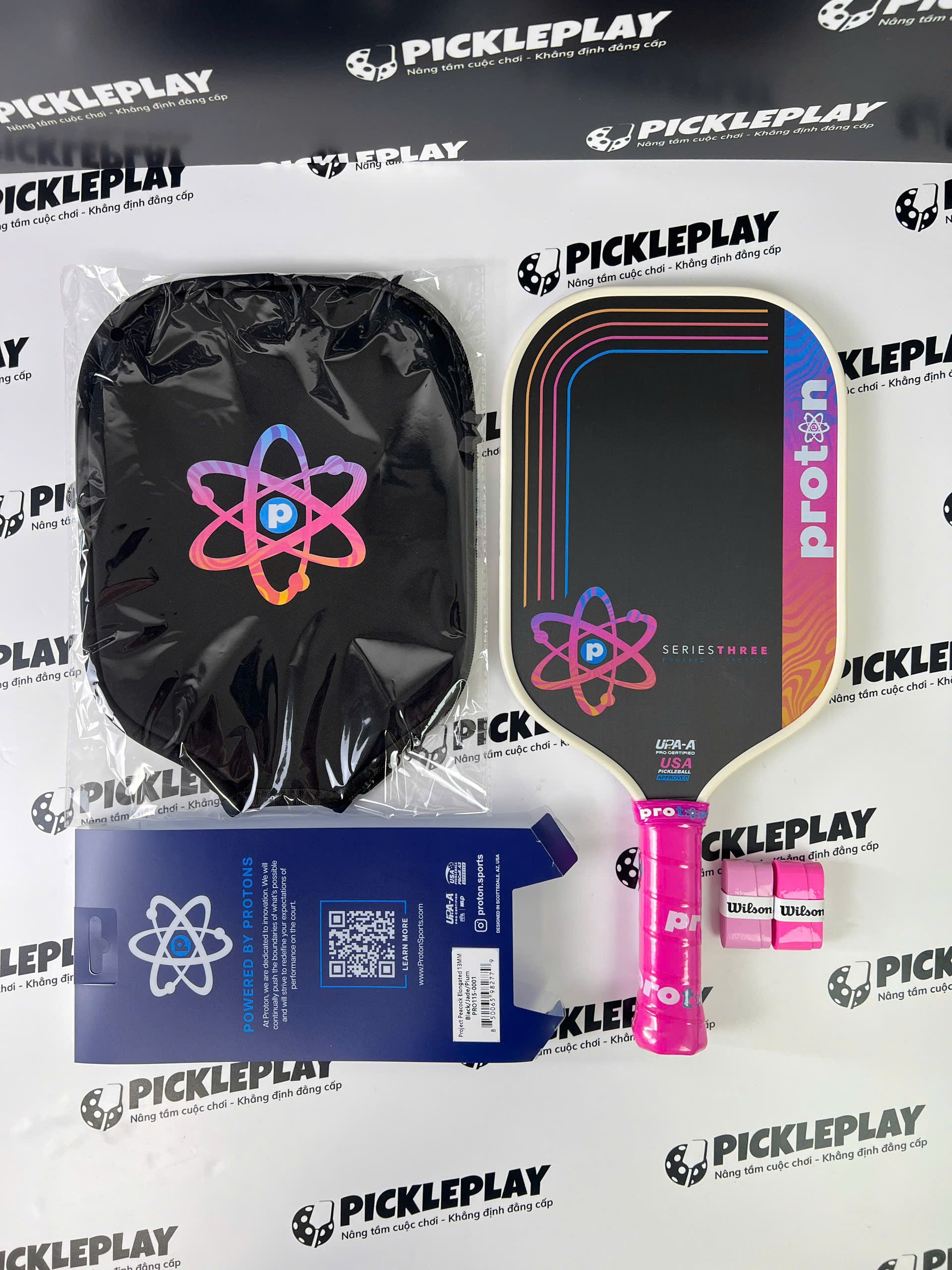 Bao vợt Pickleball Proton Series Three