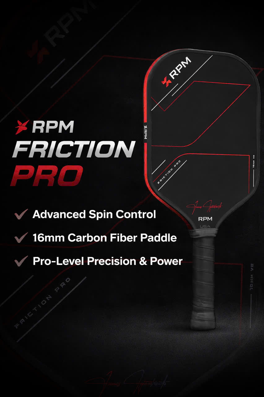 RPM FRICTION PRO 16MM Elongated V2 James Ignatowich Signature