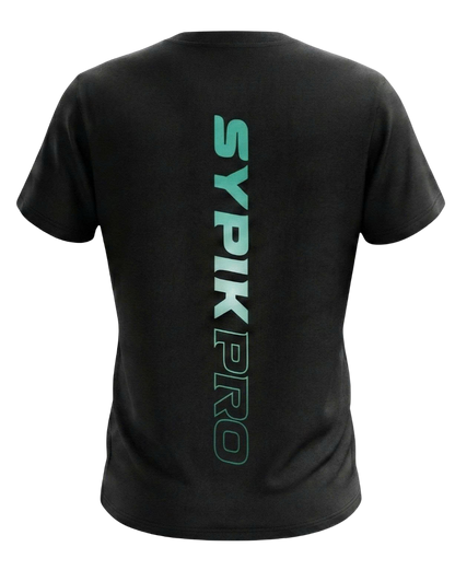 Áo Thi Đấu Pickleball Sypik Triton 5 - Black Edition