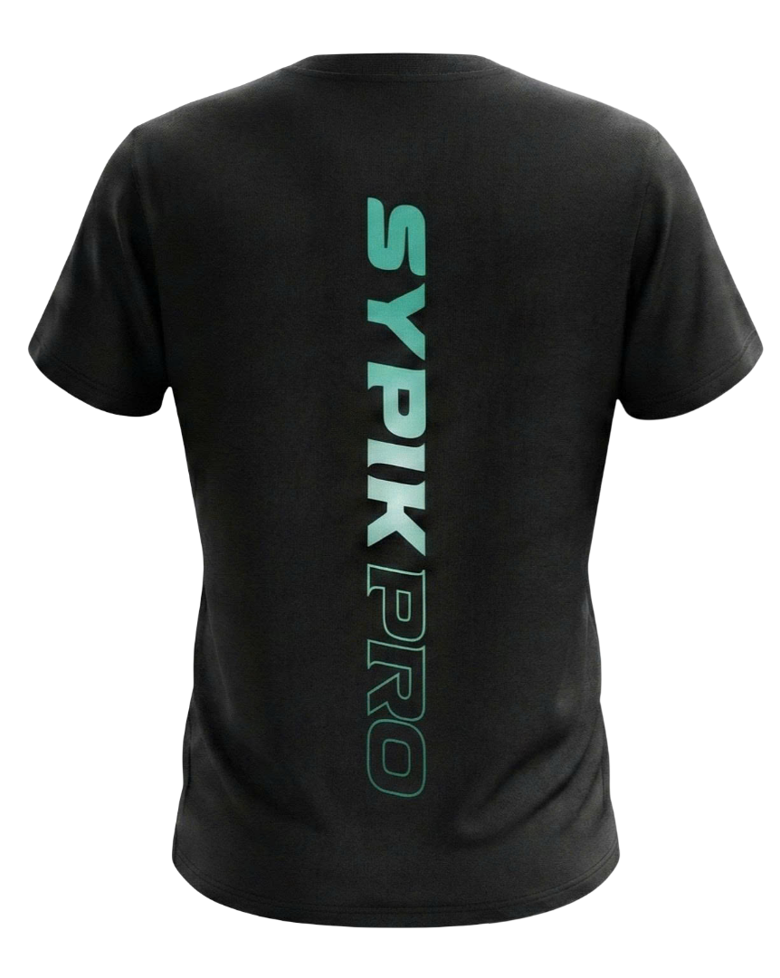 Áo Thi Đấu Pickleball Sypik Triton 5 - Black Edition