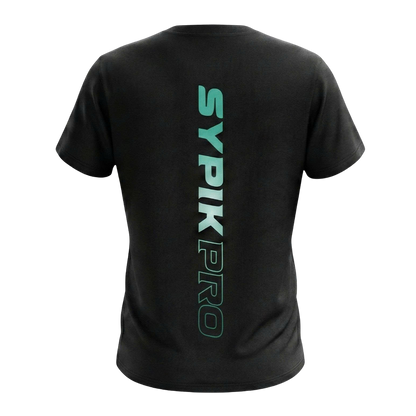 Áo Thi Đấu Pickleball Sypik Triton 5 - Black Edition