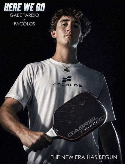 Vợt Pickleball Facolos Elite X - Gabriel Tardio Signature Edition
