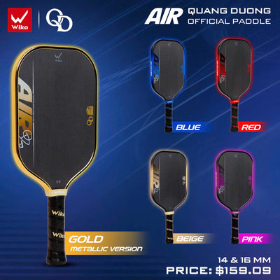 Wika Sports Quang Duong Air Edition Pickleball Paddle