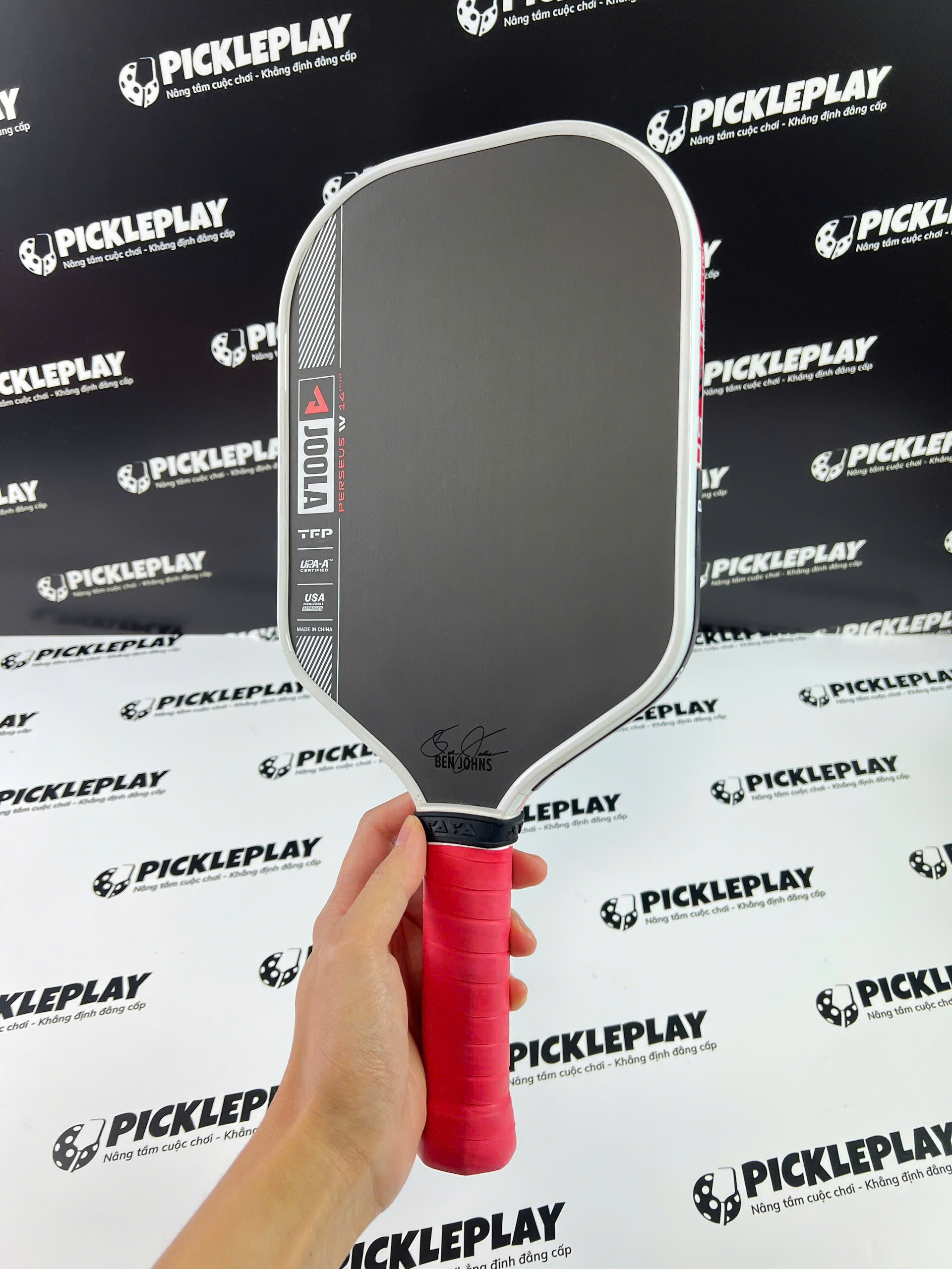 Thanh lý JOOLA Perseus Pro IV - 14mm đánh 2 tuần