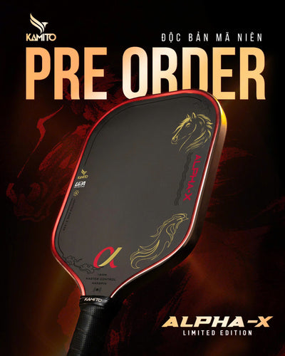 Pickleball Paddle Kamito Alpha-X Exclusive Dragon Year Edition