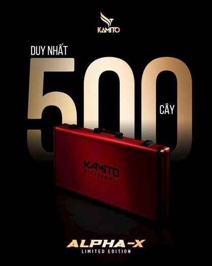 Vợt Pickleball Kamito Alpha-X Độc Bản Mã Niên