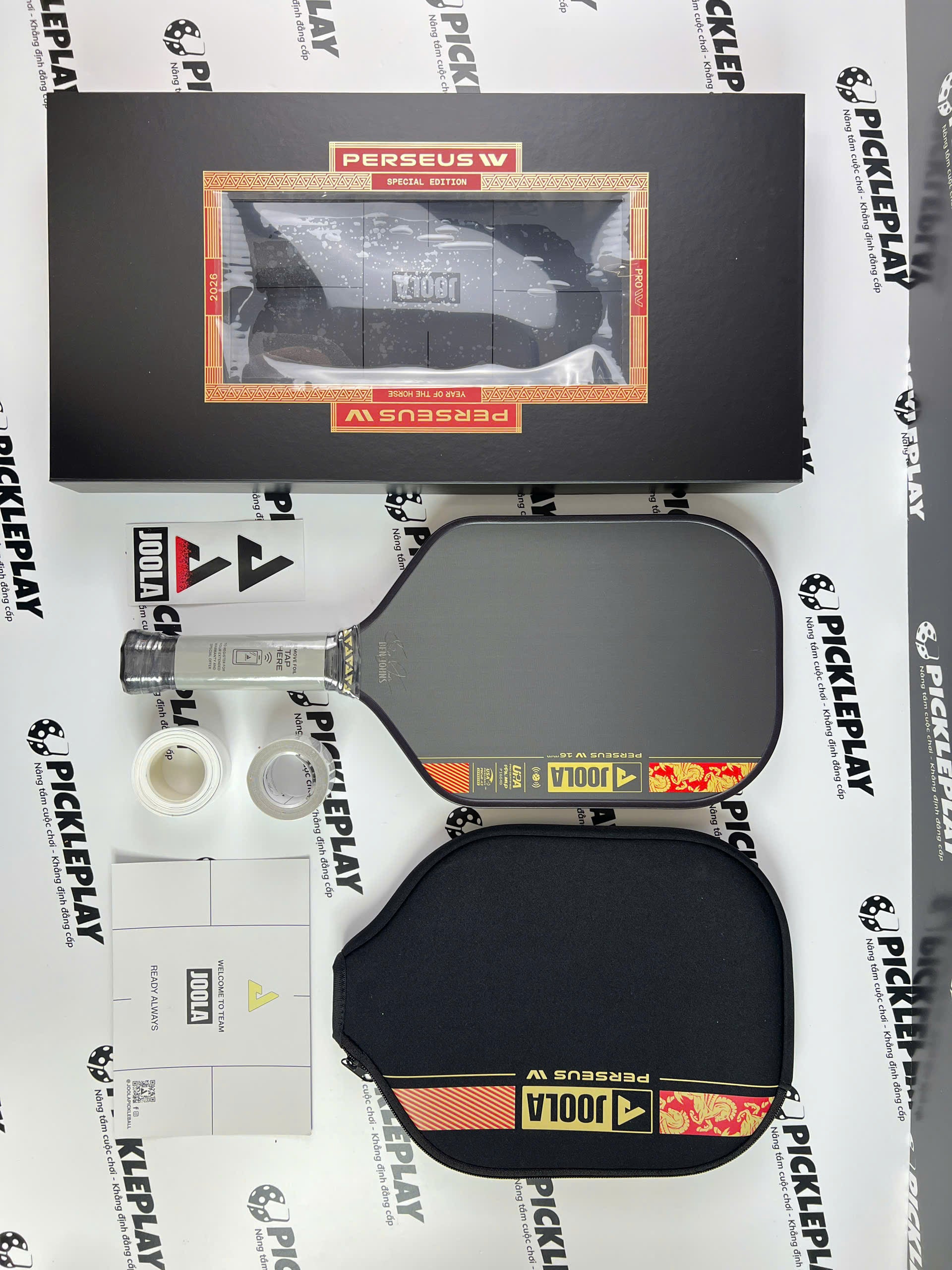 Bao vợt Joola Perseus Gen IV - Year of The Horse Edition (Chính Hãng)