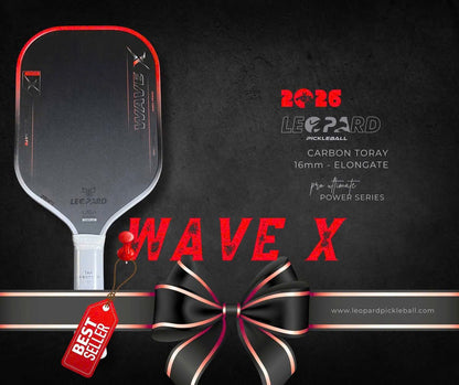 Vợt Pickleball LEOPARD Wave X Pro 2026