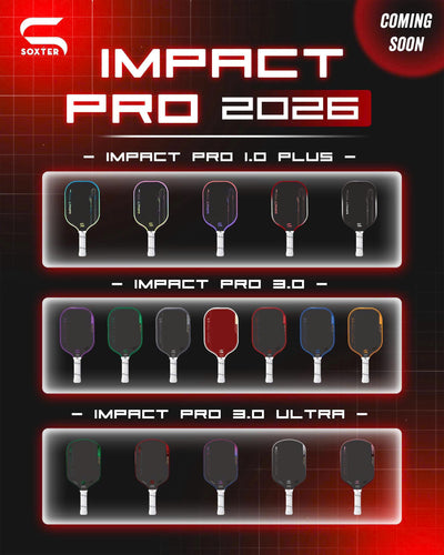 Soxter Impact Pro 3.0 Ultra Pickleball Paddle