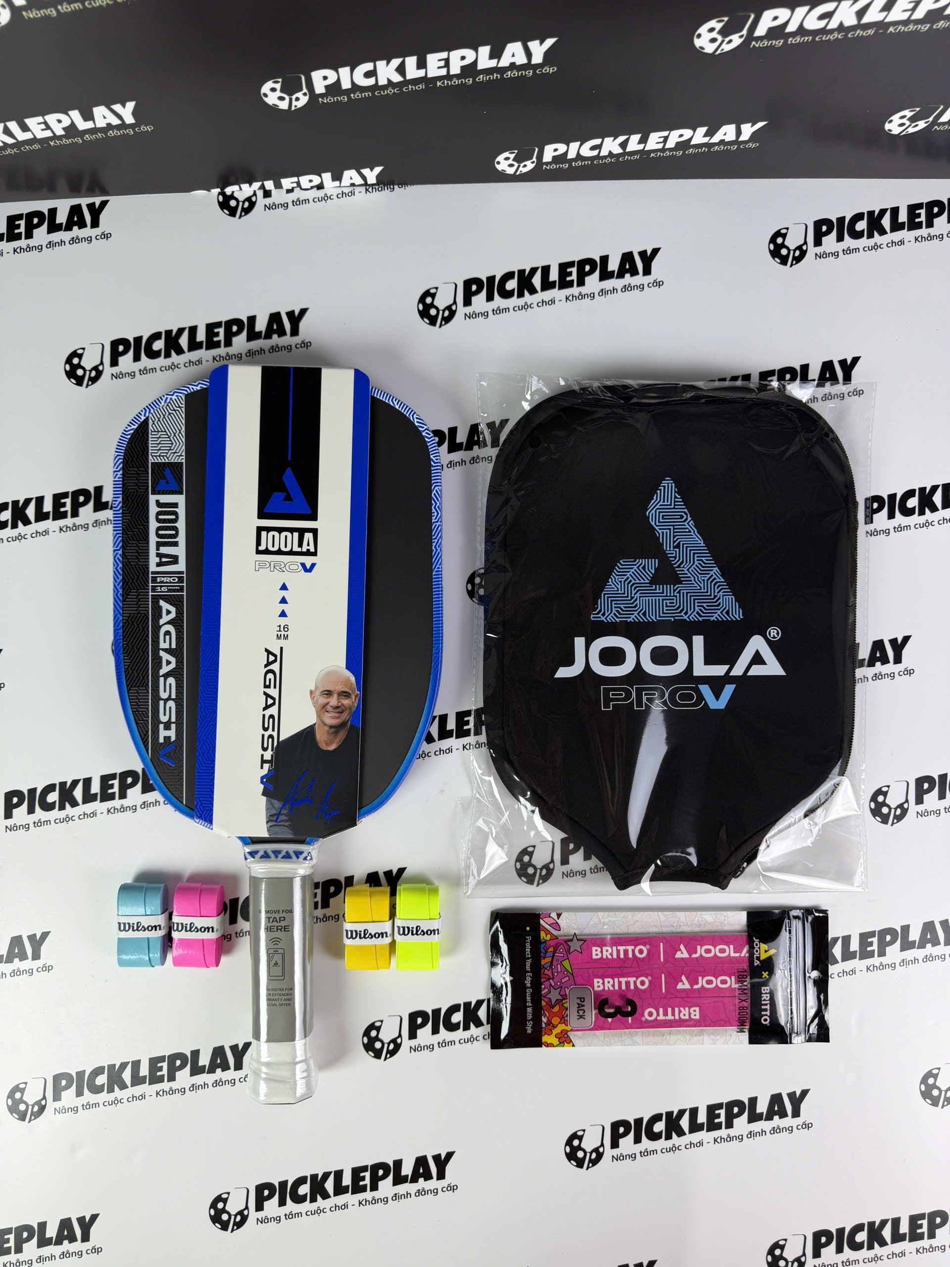 Bao vợt JOOLA Pro V