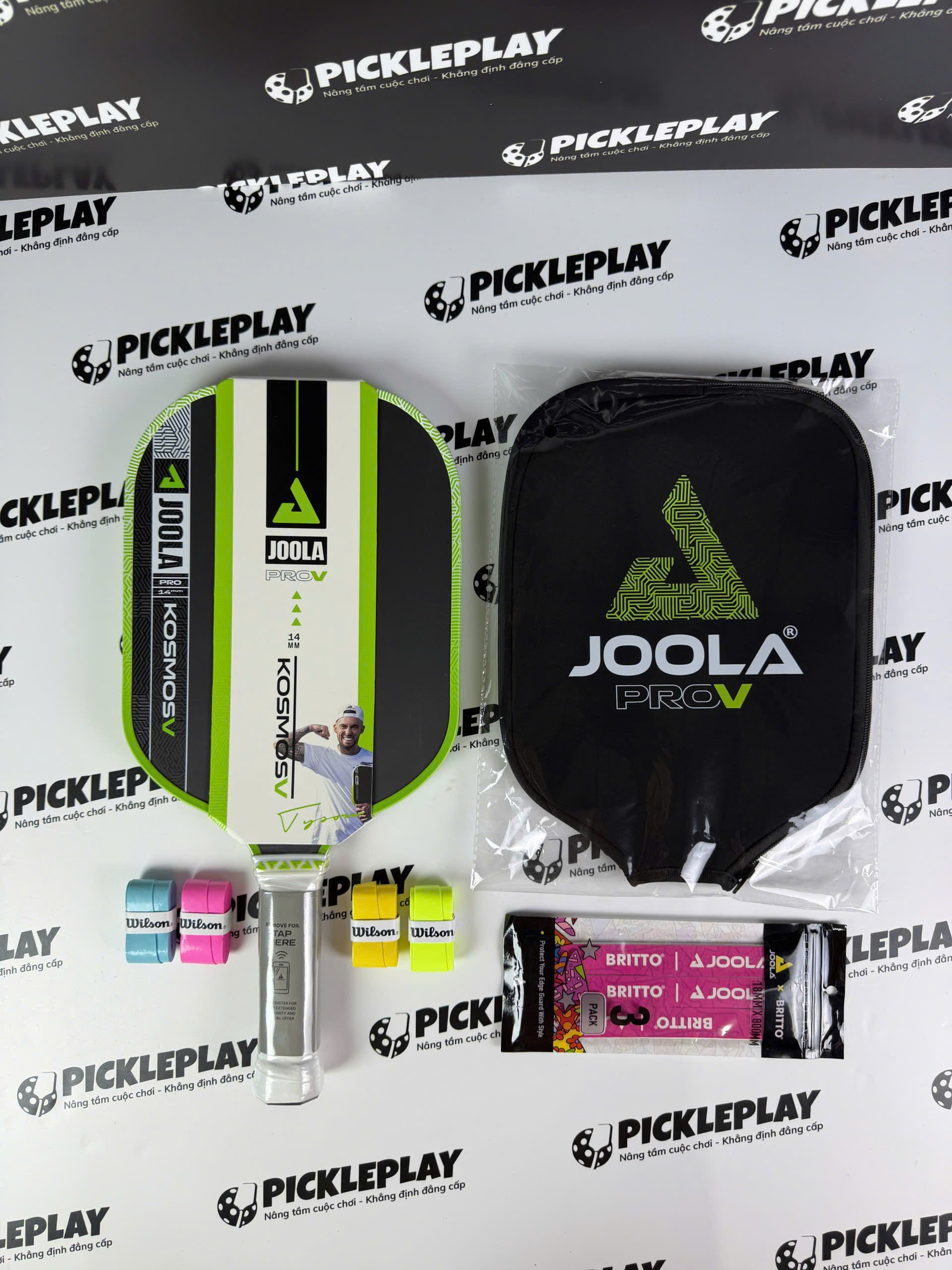 Bao vợt JOOLA Pro V