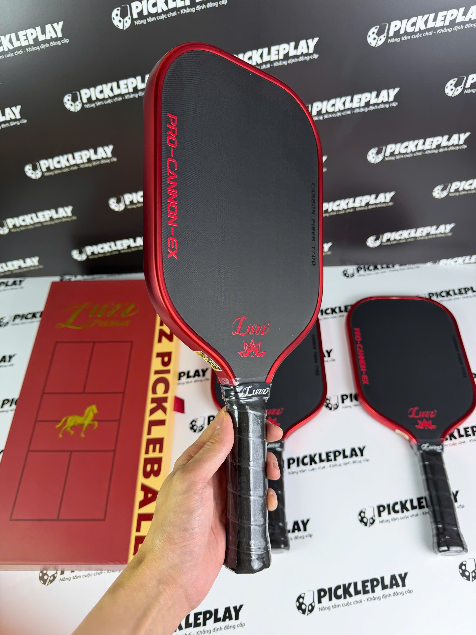 Luzz Pro Cannon EX Pickleball Paddle - Year of the Horse Edition