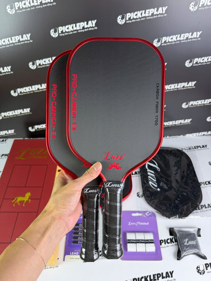 Luzz Pro Cannon EX Pickleball Paddle - Year of the Horse Edition