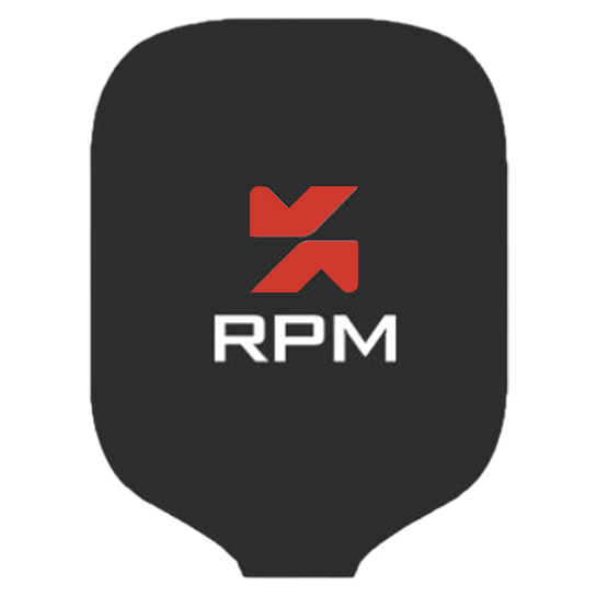 Pickleball Paddle Cover RPM