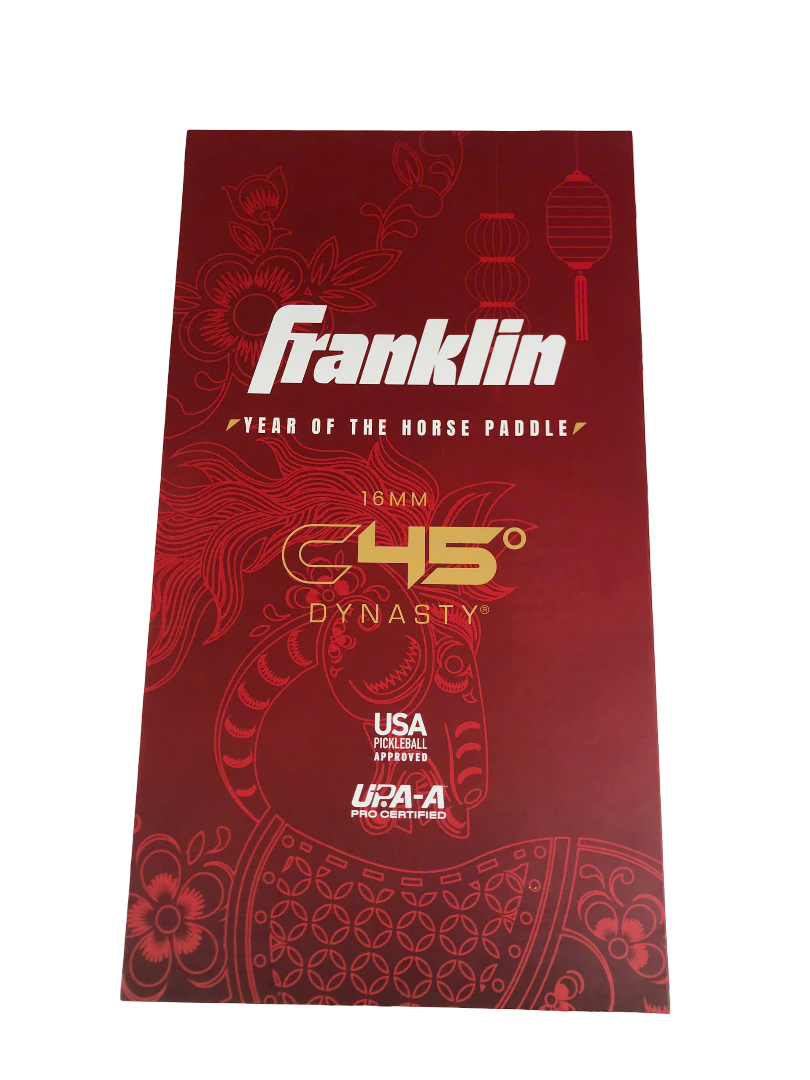 Franklin Year of the Horse Edition box