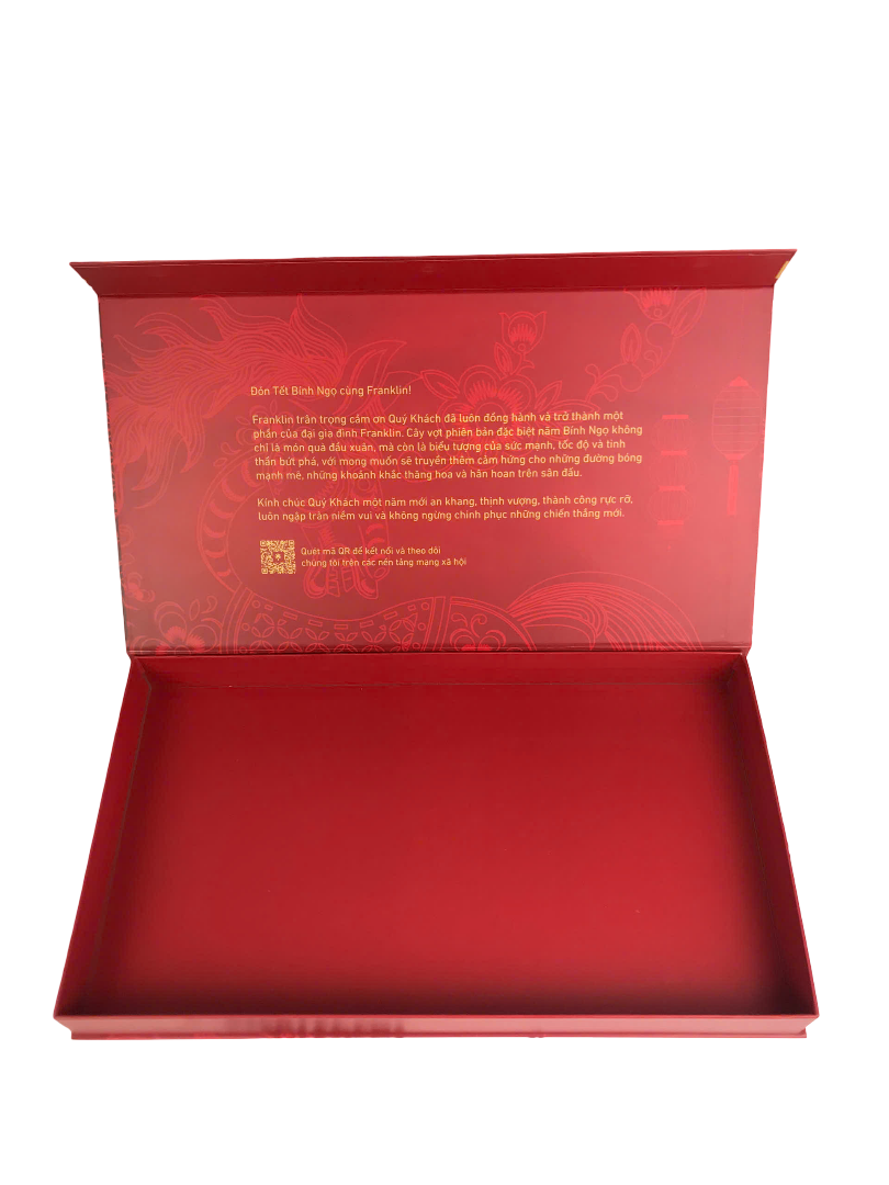 Franklin Year of the Horse Edition box