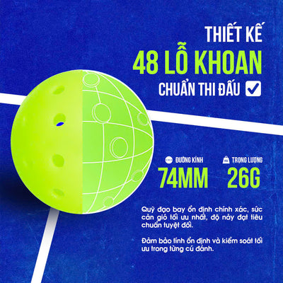 Bóng Pickleball Kaiwin PRO 48