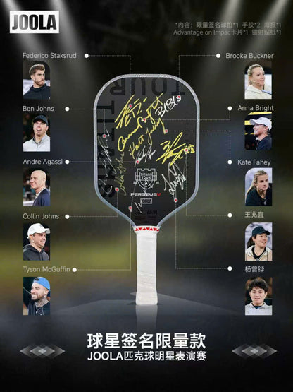 Vợt Pickleball JOOLA Perseus Pro V Titans Tour 2026 Signature Edition