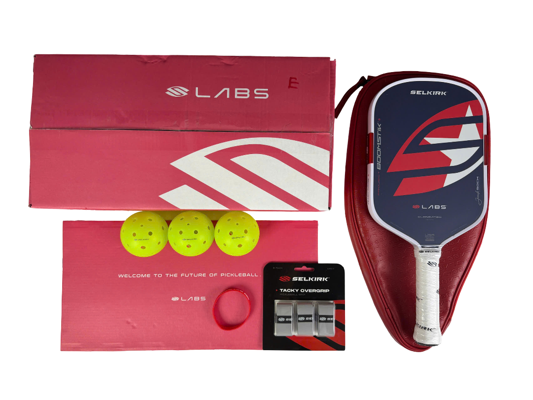 Set Pickleball Selkirk LABS Promote Box 4 Phụ Kiện Chính Hãng