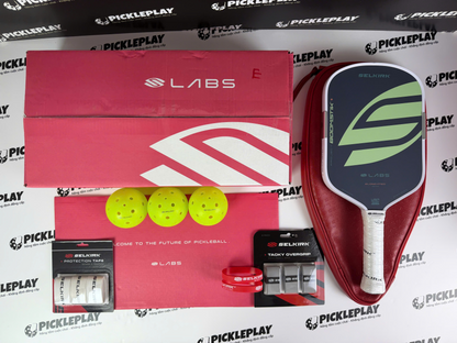 Set Pickleball Selkirk LABS Promote Box 4 Phụ Kiện Chính Hãng