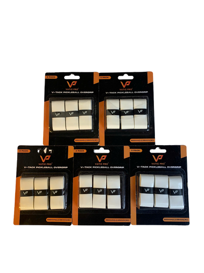 Cuốn cán vợt Pickleball Vatic Pro V-Tack Overgrips