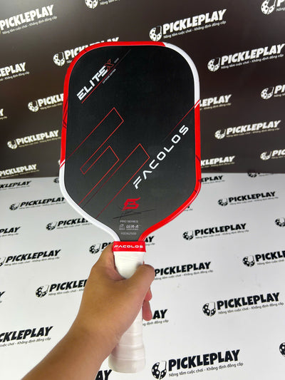 Clearance Sale: Facolos Elite X Signature racquet, 99% new
