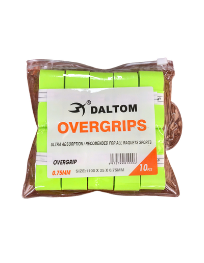 Cuốn cán vợt Pickleball Daltom Ultra Absorption (1 lớp)