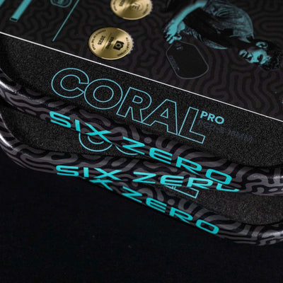 Vợt Pickleball Six Zero Coral Pro RCD-E