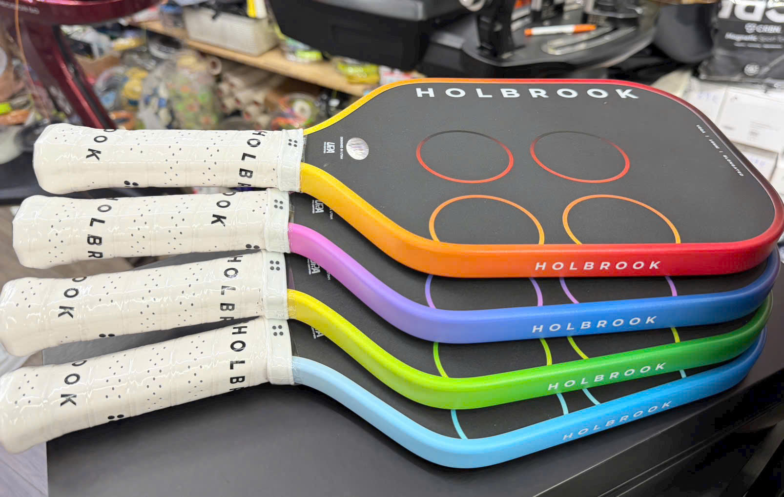 Vợt Pickleball Holbrook Vega 16