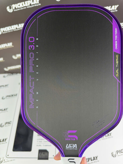 Liquidation sale: Soxter Impact Pro 3.0 racket, 99% new