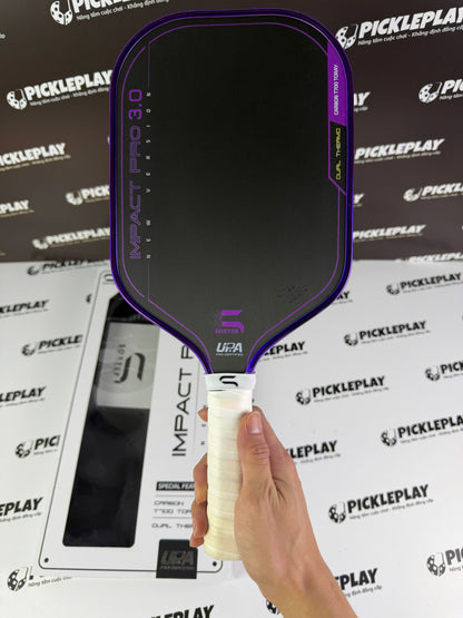 Liquidation sale: Soxter Impact Pro 3.0 racket, 99% new