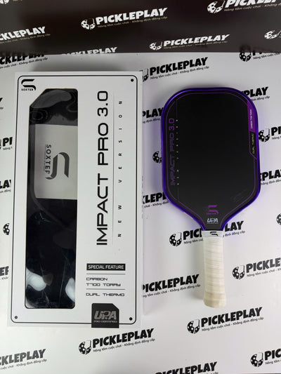 Liquidation sale: Soxter Impact Pro 3.0 racket, 99% new