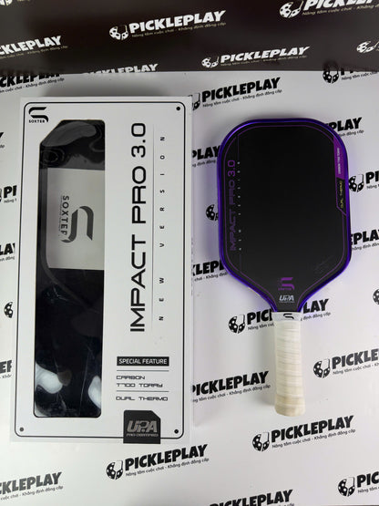 Liquidation sale: Soxter Impact Pro 3.0 racket, 99% new