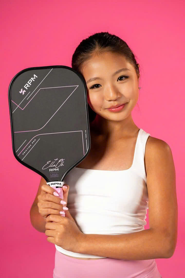 Vợt Pickleball RPM Q2 Ella Oh Edition