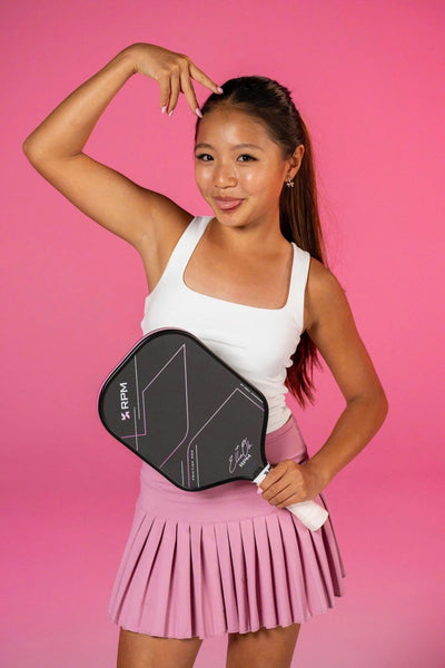 RPM FRICTION PRO V2 Ella Oh's Signature Edition Pickleball Paddle