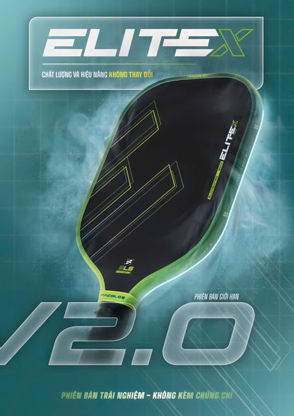 Vợt Pickleball Facolos EliteX v2.0 Gabe Tardio Edition