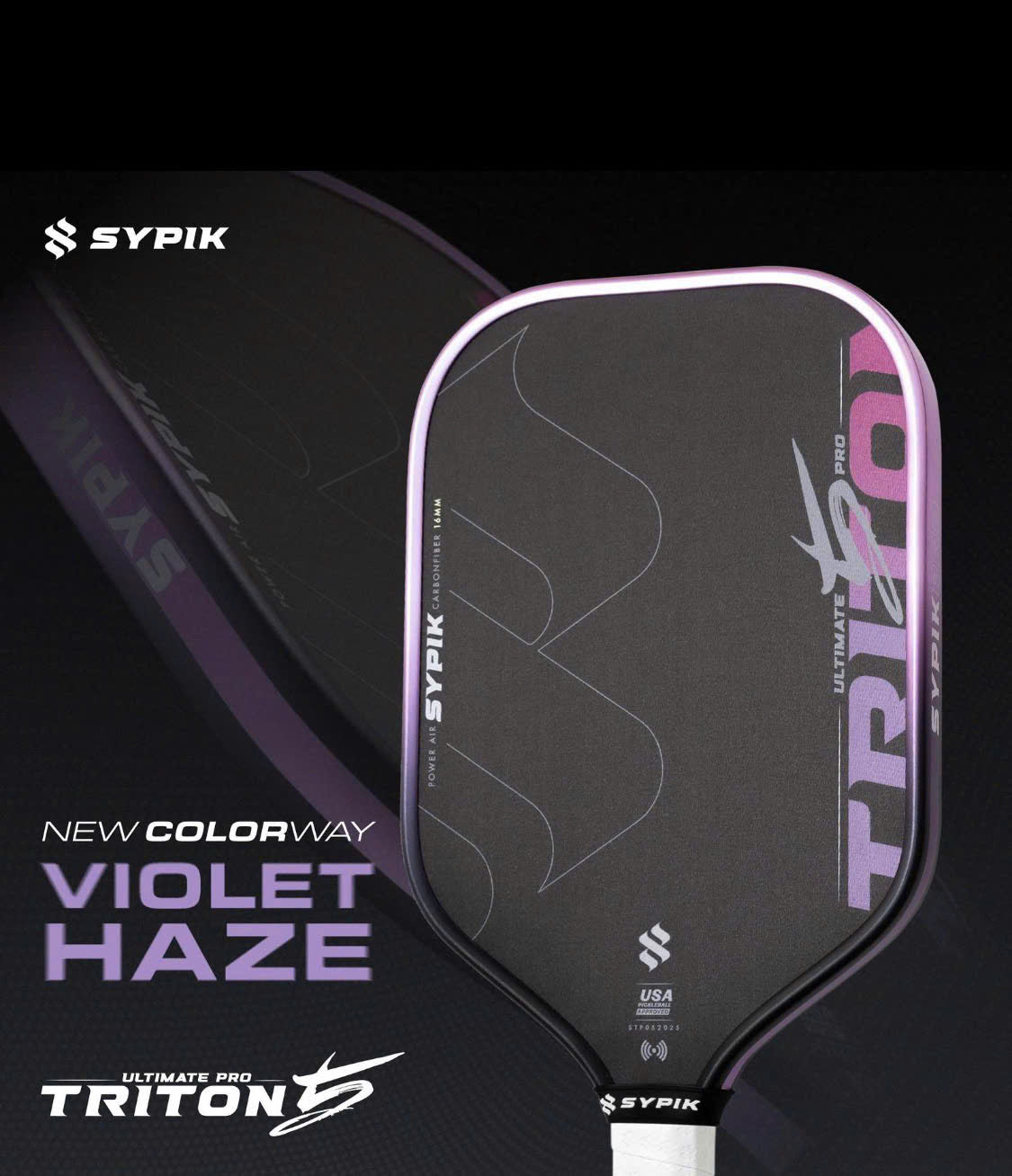 Vợt Pickleball Sypik Triton 5 New Colorway