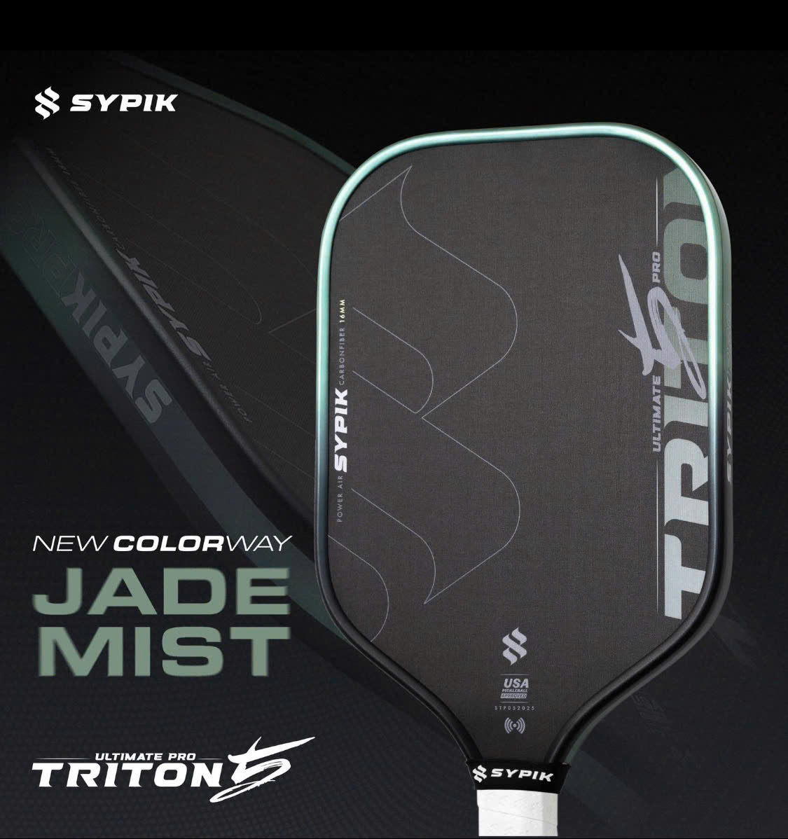 Vợt Pickleball Sypik Triton 5 New Colorway
