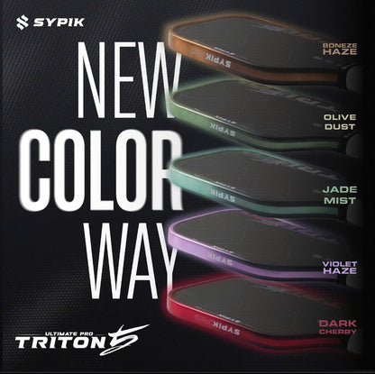 Vợt Pickleball Sypik Triton 5 New Colorway