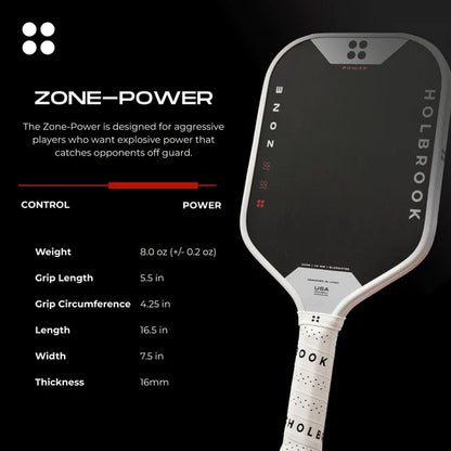 Vợt Pickleball HOLBROOK Zone - Power