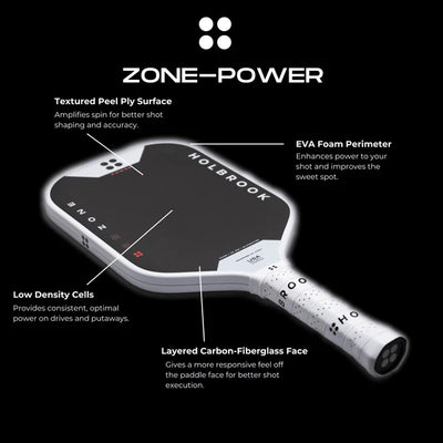 Vợt Pickleball HOLBROOK Zone - Power